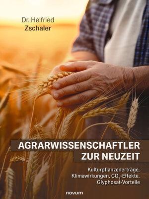 cover image of Agrarwissenschaftler zur Neuzeit